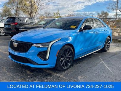 Used 2023 Cadillac CT4 V w/ Technology Package