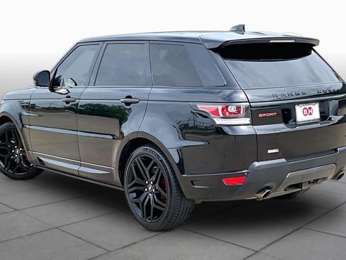 Used 2017 Land Rover Range Rover Sport HSE Dynamic AWD/4WD image 12