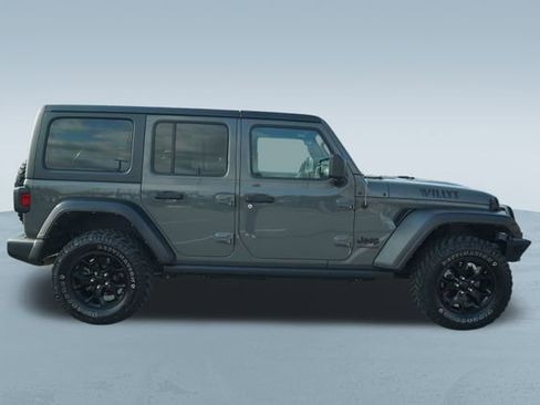 Used 2021 Jeep Wrangler Unlimited Sport image 10