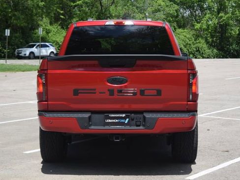 Used 2025 Ford F150 STX w/ STX Black Appearance Package AWD/4WD image 22