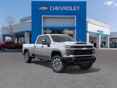 New 2026 Chevrolet Silverado 2500 Custom w/ Custom Value Package