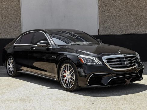 Used 2019 Mercedes-Benz S 63 AMG S 4MATIC Sedan image 6