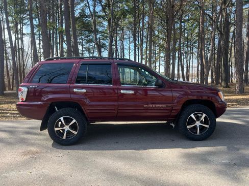 Used 2001 Jeep Grand Cherokee Limited AWD/4WD image 5