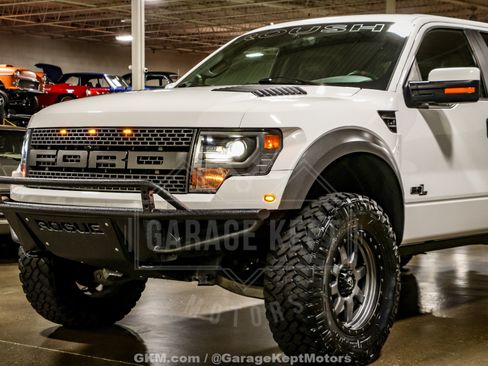 Used 2013 Ford F150 Raptor w/ Luxury Equipment Group AWD/4WD image 22
