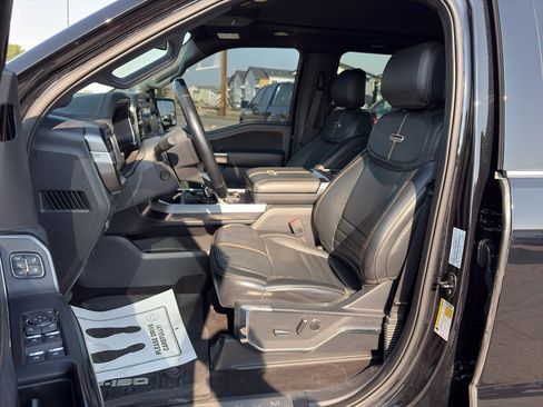 Used 2022 Ford F150 Platinum w/ Equipment Group 701A High AWD/4WD image 23