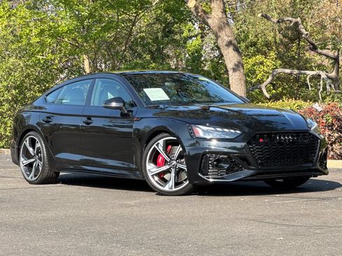 Used 2022 Audi RS 5 Sportback AWD/4WD image 2