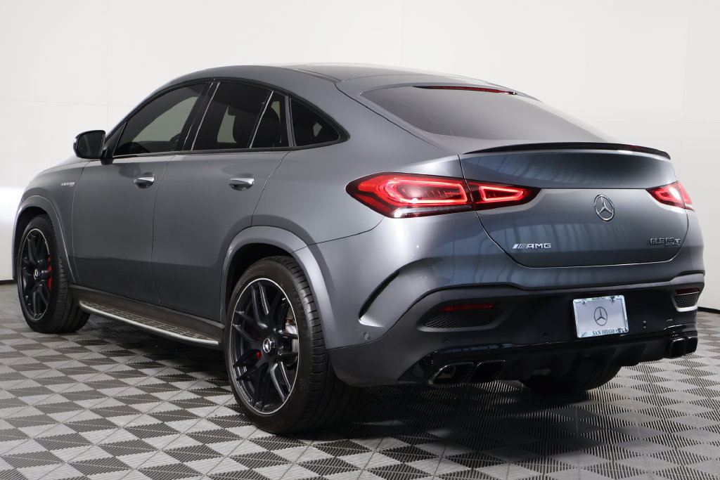 Certified 2022 Mercedes-Benz GLE 63 AMG S image 6