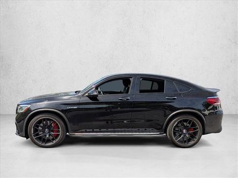 Used 2021 Mercedes-Benz GLC 63 AMG S image 8