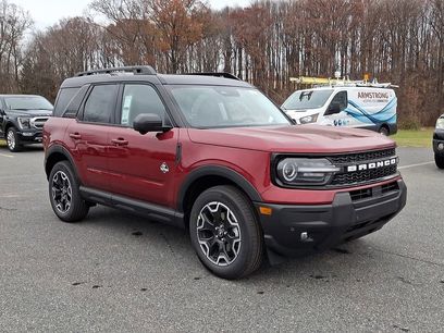 New 2025 Ford Bronco Sport Outer Banks w/ Outer Banks Tech Package+