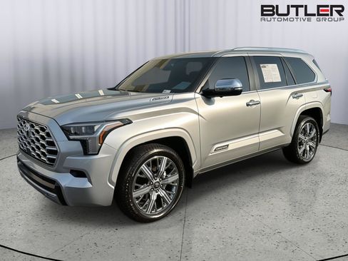 Used 2026 Toyota Sequoia Capstone AWD/4WD image 1