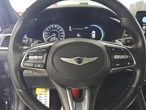 Used 2023 Genesis G70 2.0T w/ Sport Prestige Package image 7