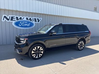 Used 2025 Ford Expedition Max Platinum w/ Driver's Package
