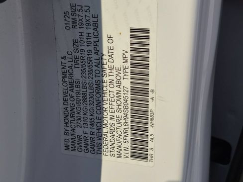 Used 2025 Honda Odyssey Elite image 35