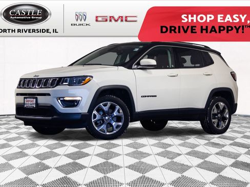 Used 2020 Jeep Compass Limited image 1