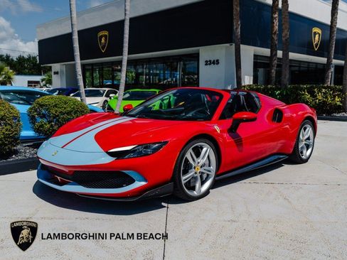 Used 2023 Ferrari 296 GTS RWD image 1