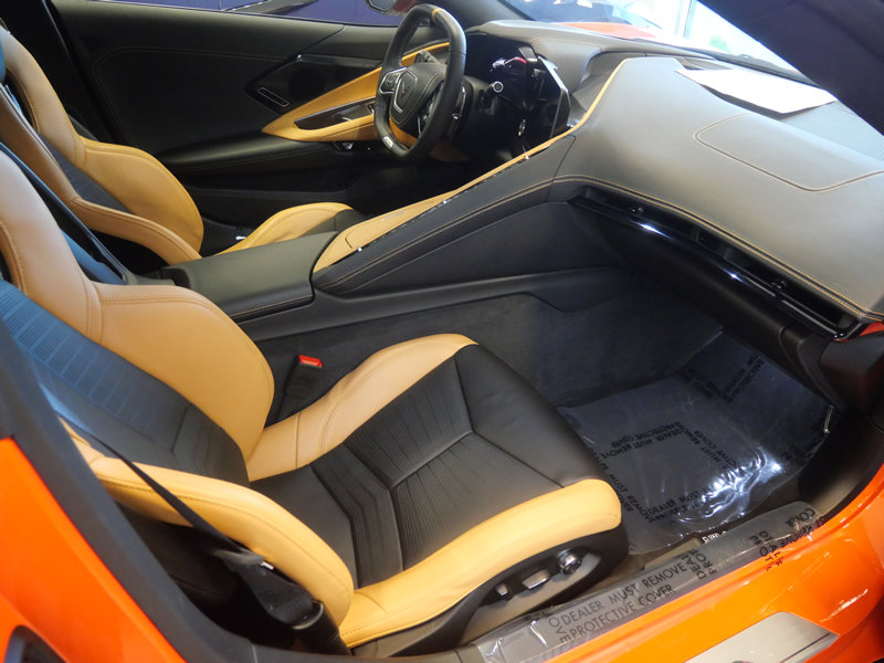 Used 2025 Chevrolet Corvette Z06 w/ Stealth Interior Trim Package RWD image 15