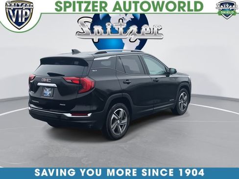 Used 2021 GMC Terrain SLT image 9