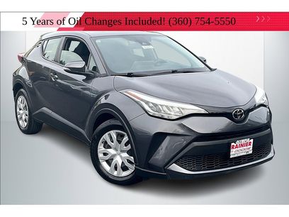 Used 2021 Toyota C-HR LE