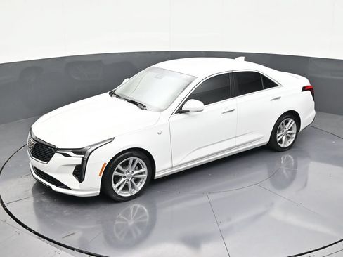 Certified 2023 Cadillac CT4 Luxury RWD image 12