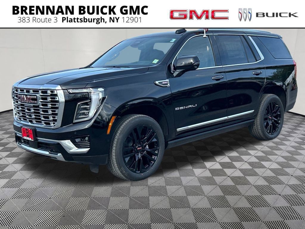New 2026 GMC Yukon Denali w/ Sun & Power Step Package AWD/4WD image 1