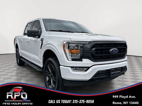 Used 2022 Ford F150 XLT w/ Equipment Group 302A High AWD/4WD image 7