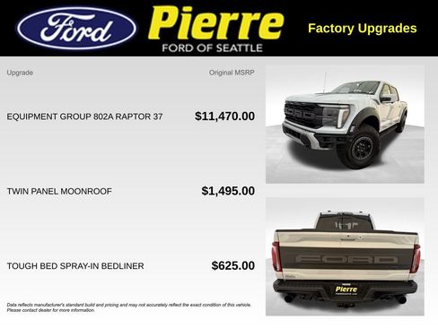 New 2025 Ford F150 Raptor image 13