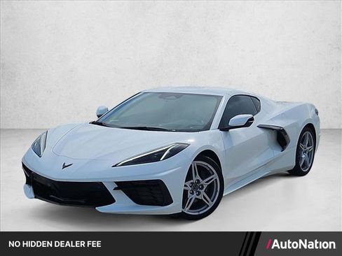 Used 2024 Chevrolet Corvette Stingray Preferred Cpe w/ 2LT RWD image 1
