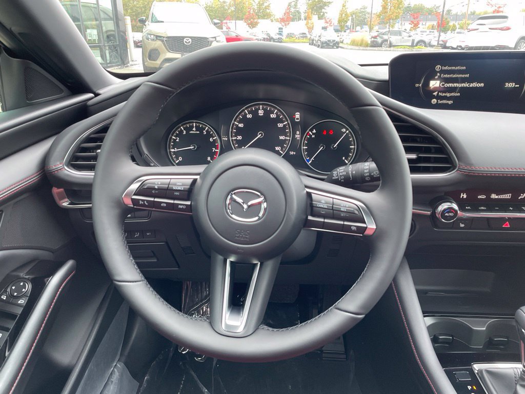 New 2026 MAZDA MAZDA3 Carbon AWD/4WD image 21