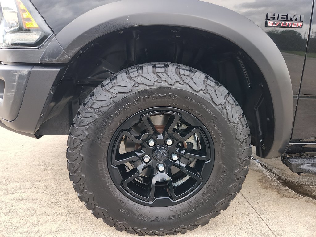 Used 2018 RAM 1500 Rebel w/ Luxury Group RWD image 30