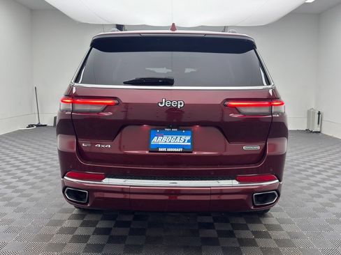 Used 2022 Jeep Grand Cherokee L Overland AWD/4WD image 10