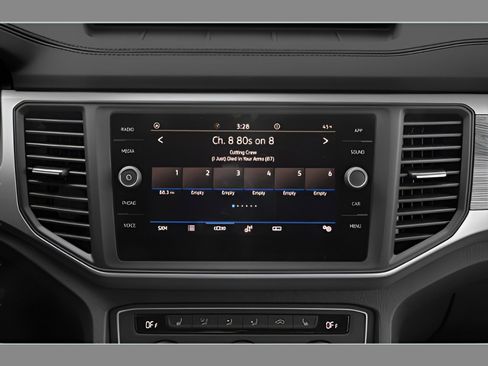Used 2022 Volkswagen Atlas Cross Sport SE AWD/4WD image 19