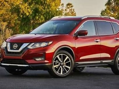 Used 2018 Nissan Rogue S