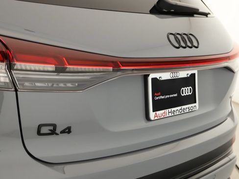 Certified 2023 Audi Q4 e-tron Prestige w/ Black Optic Package AWD/4WD image 35