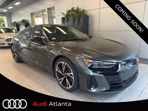 Used 2023 Audi e-tron GT Prestige w/ Prestige Package AWD/4WD image 1