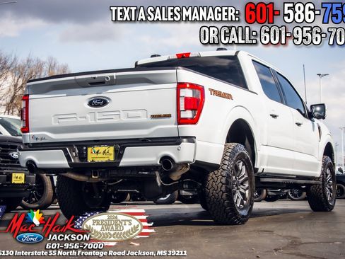 Certified 2023 Ford F150 Tremor w/ Equipment Group 402A High image 6