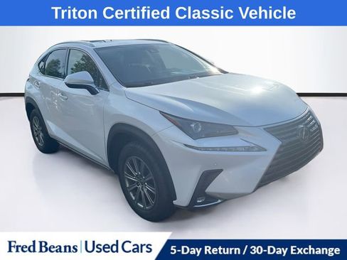 Used 2020 Lexus NX 300 AWD w/ Comfort Package image 1