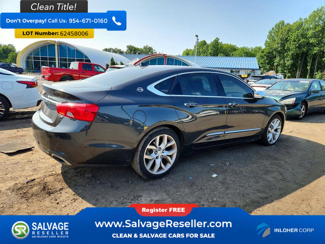 Used 2014 Chevrolet Impala LTZ FWD image 4