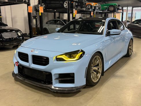 Used 2023 BMW M2 w/ Lighting Package RWD image 1