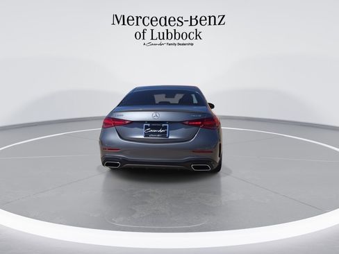 New 2025 Mercedes-Benz C 300 4MATIC Sedan image 7