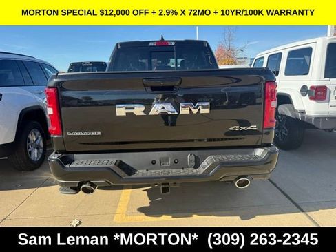 New 2026 RAM 1500 Laramie w/ Bed Utility Group AWD/4WD image 14