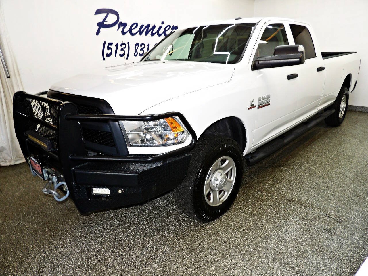 Used 2017 RAM 3500 Tradesman w/ Cold Weather Group AWD/4WD image 1