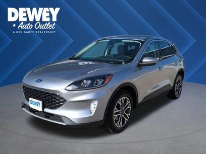 Used 2022 Ford Escape SEL