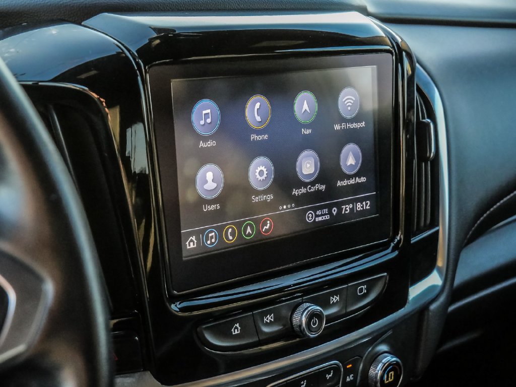 Used 2022 Chevrolet Traverse RS w/ LPO, Floor Liner Package FWD image 39