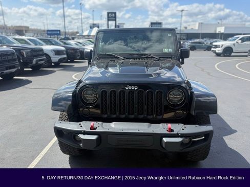 Used 2015 Jeep Wrangler Unlimited Rubicon image 7
