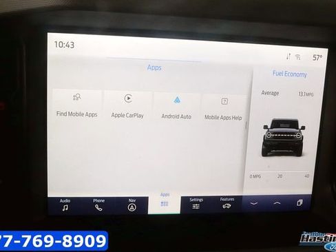 Certified 2023 Ford Bronco Badlands w/ Sasquatch Package AWD/4WD image 28