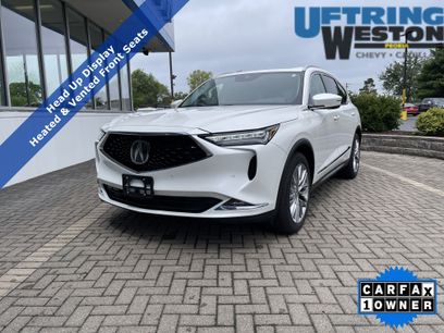 Used 2023 Acura MDX SH-AWD w/ Advance Package