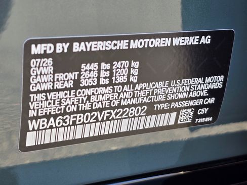 New 2027 BMW 440i xDrive w/ Premium Package AWD/4WD image 30