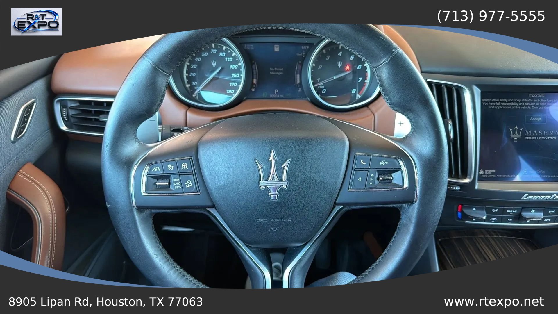 Used 2018 Maserati Levante S GranLusso AWD/4WD image 44