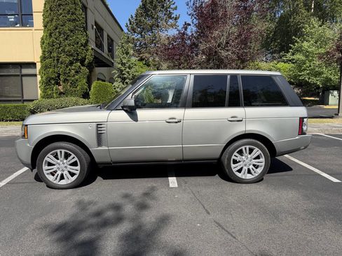 Used 2012 Land Rover Range Rover HSE LUX AWD/4WD image 8