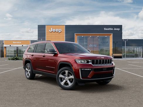 New 2026 Jeep Grand Cherokee L Limited AWD/4WD image 5